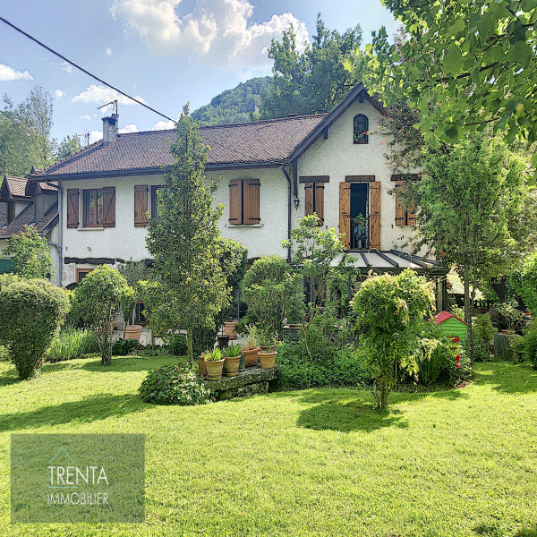 Offres de vente Maison Saint-Étienne-de-Crossey 38960
